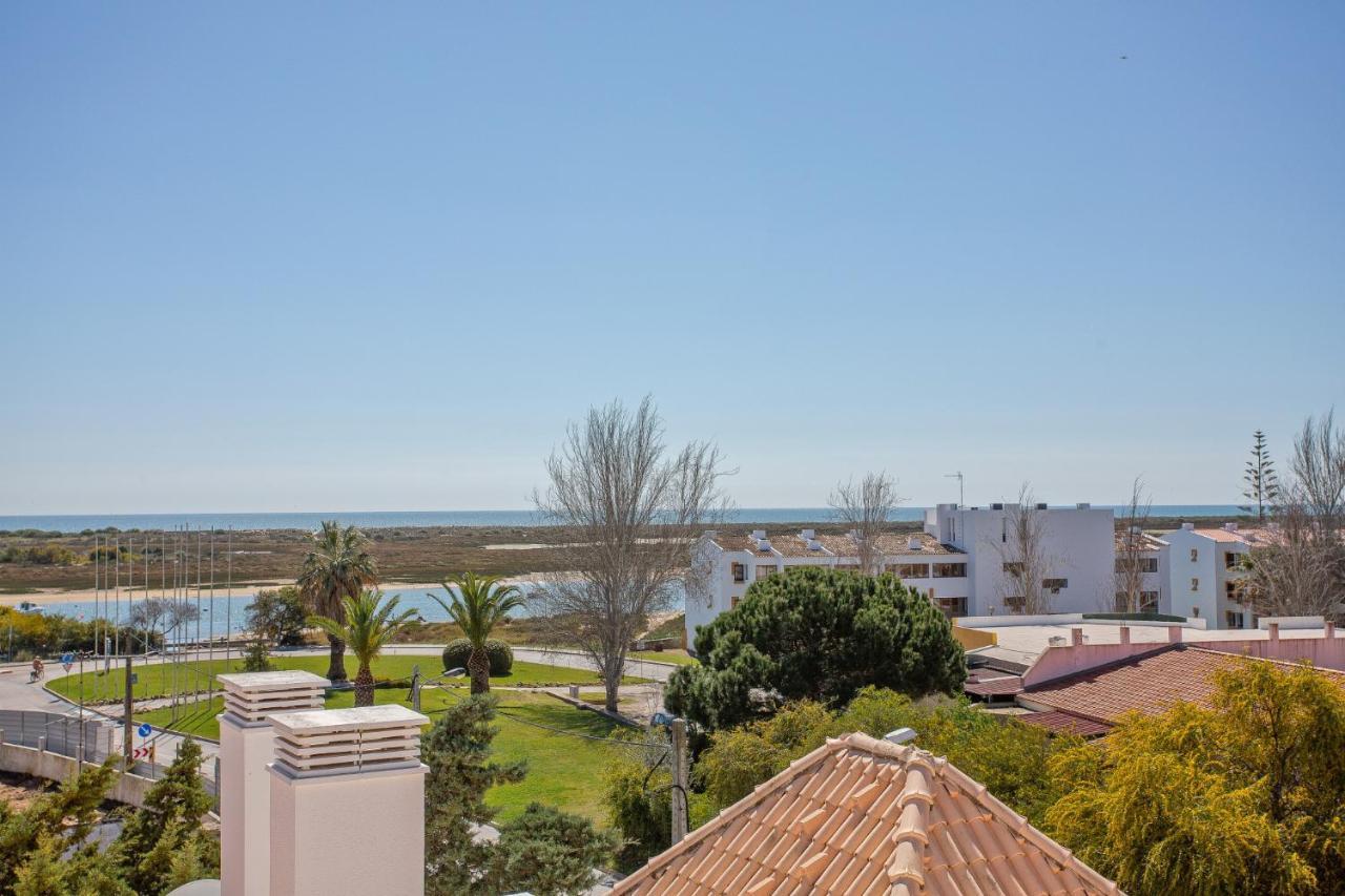 Cabanas Beach Penthouse Cabanas De Tavira Luaran gambar
