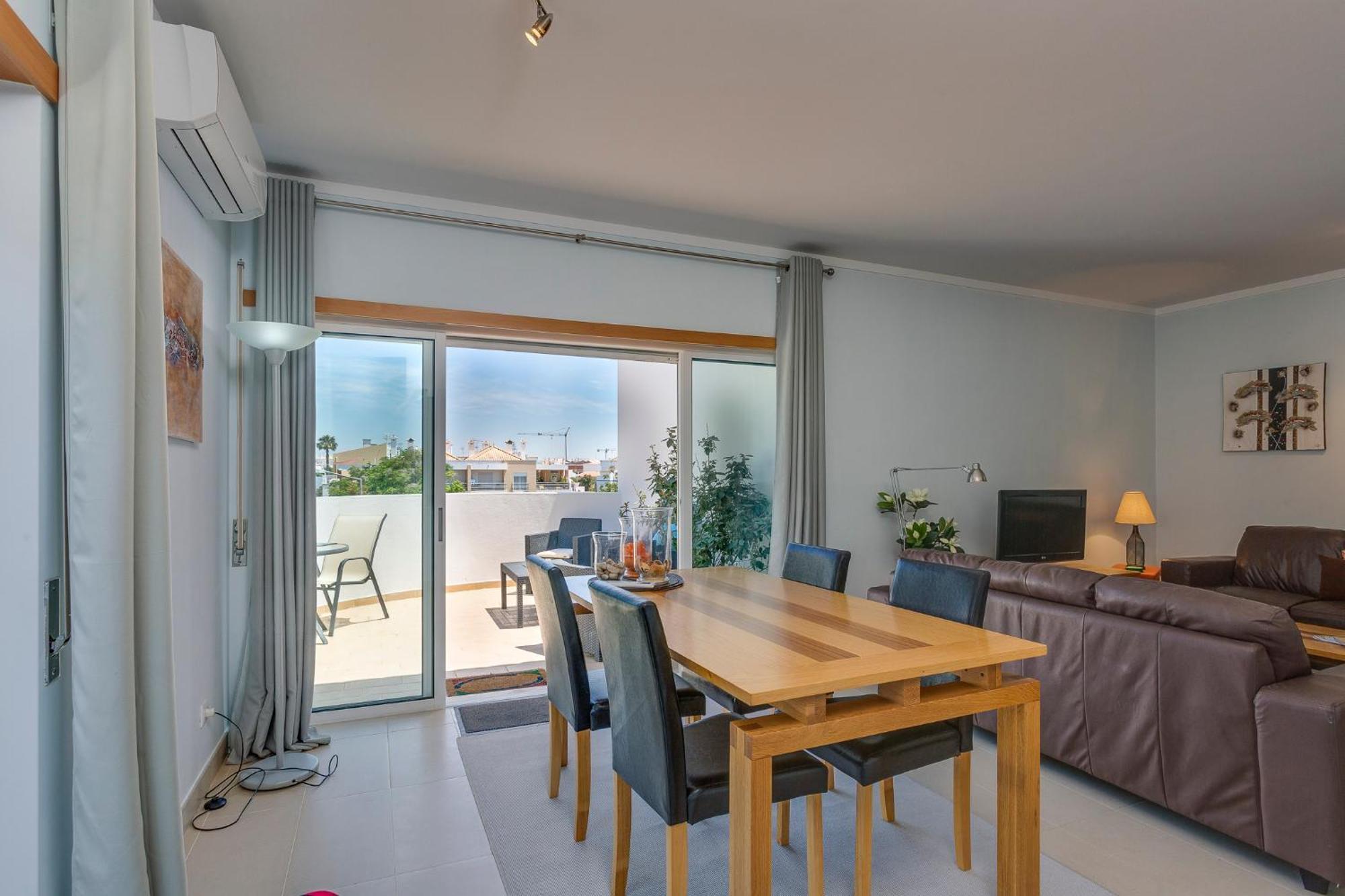 Cabanas Beach Penthouse Cabanas De Tavira Bilik gambar