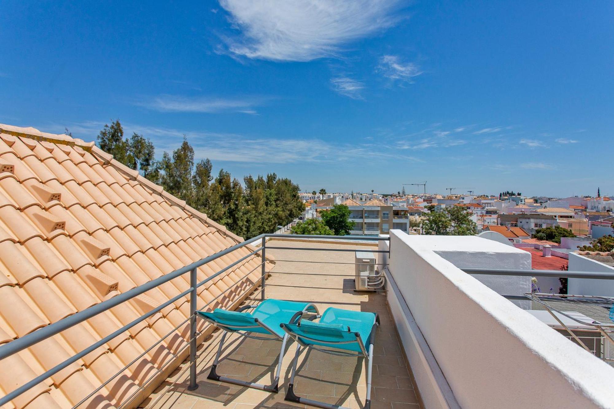 Cabanas Beach Penthouse Cabanas De Tavira Bilik gambar