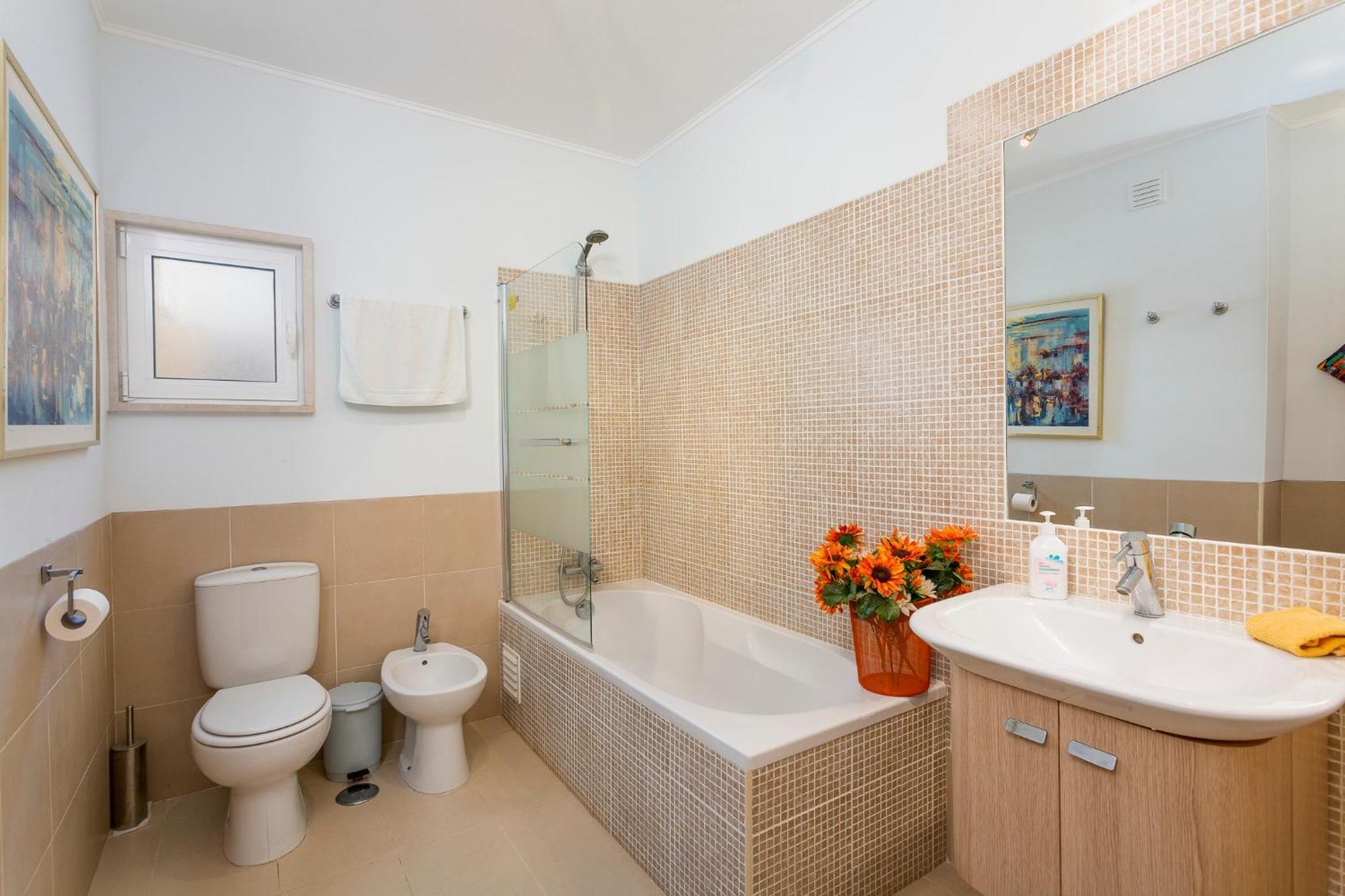 Cabanas Beach Penthouse Cabanas De Tavira Bilik gambar