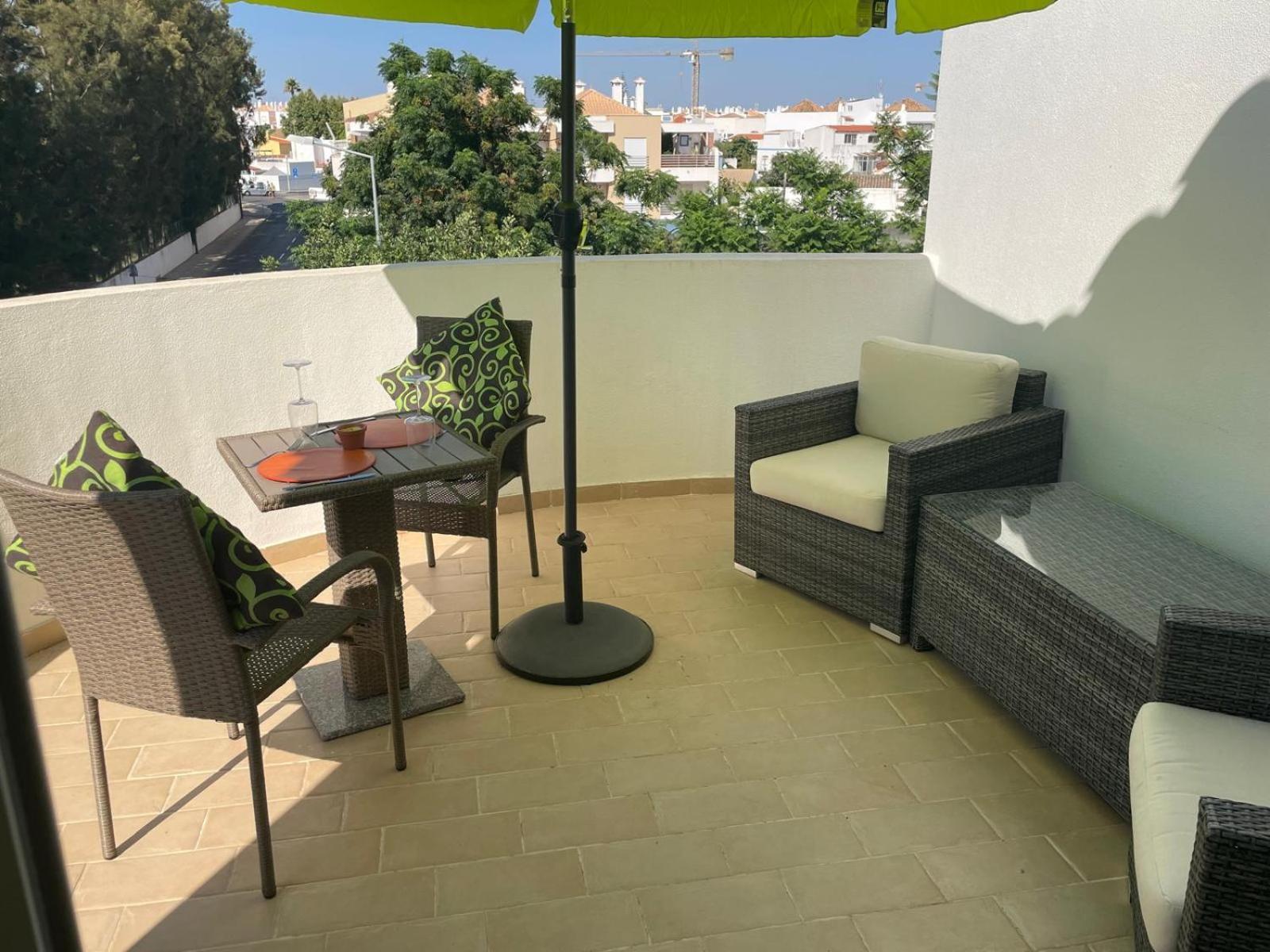 Cabanas Beach Penthouse Cabanas De Tavira Luaran gambar